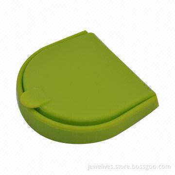 U-style silicone coin and key holder